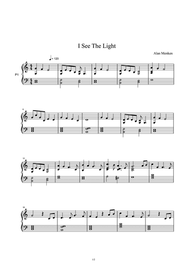 I See The Light