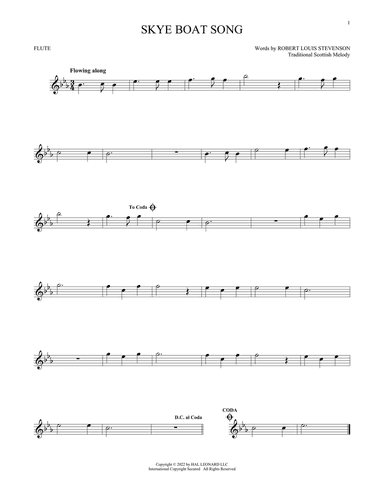 Skye Boat Song