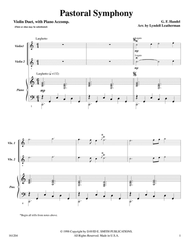 Pastoral Symphony