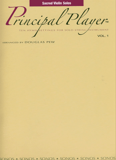 Principal Player - Vol. 1 - Violin