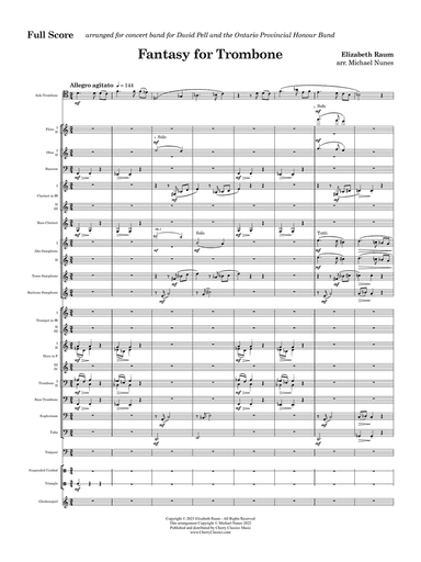 Fantasy for Trombone and Concert Band