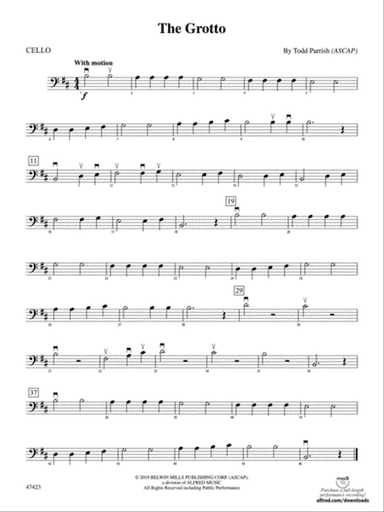 The Grotto: Cello