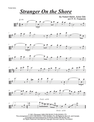 Stranger On The Shore