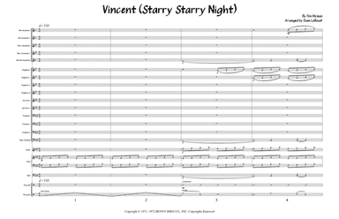 Vincent (starry Starry Night)