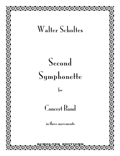 Second Symphonette for Band
