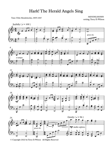 Hark! The Herald Angels Sing