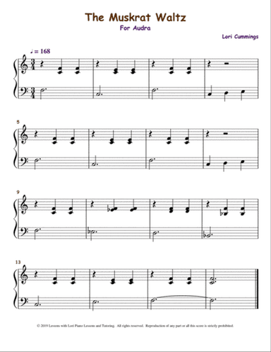 The Muskrat Waltz