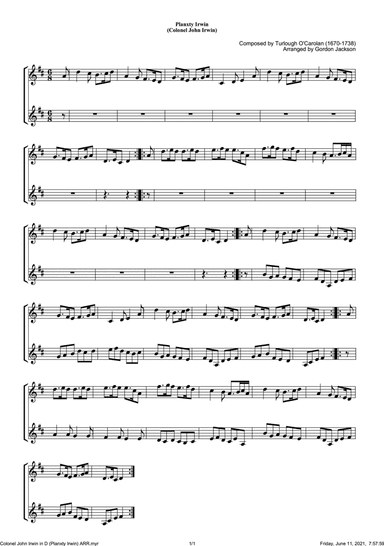 Planxty Irwin