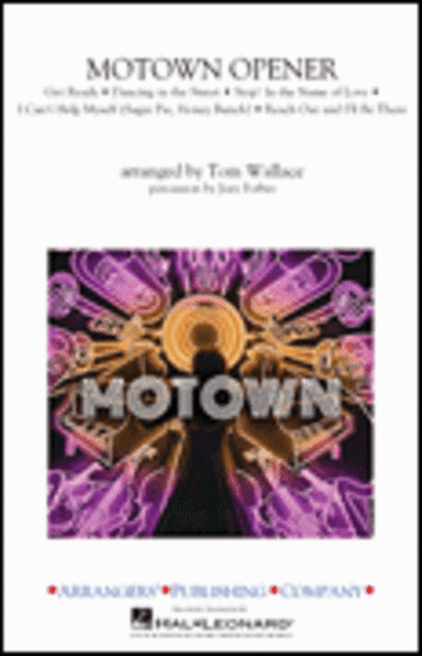 Motown Theme Show Opener