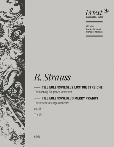 Till Eulenspiegel's Merry Pranks Op. 28 TrV 171