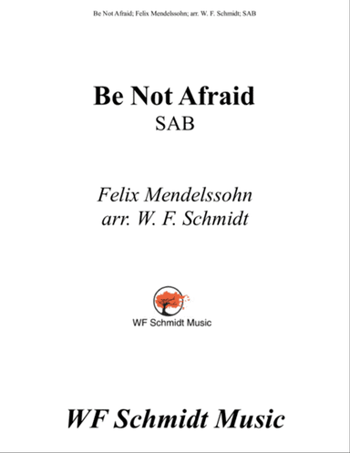 Be Not Afraid