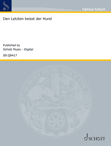 Den Letzten beißt der Hund