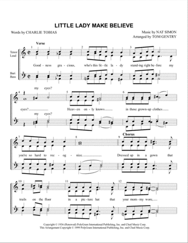 Little Lady Make Believe