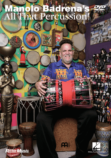 Manolo Badrena's All That Percussion