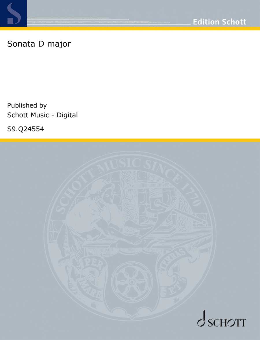 Sonata D major