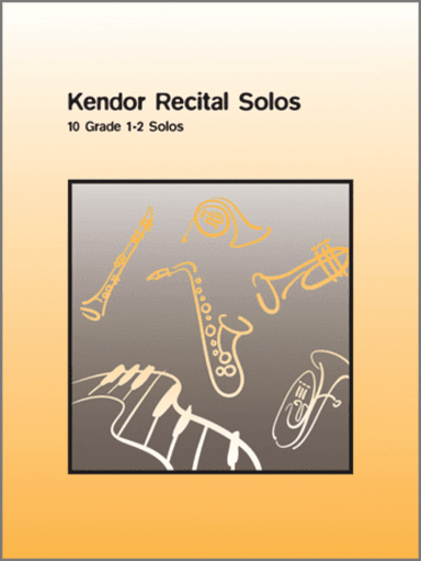 Kendor Recital Solos - Tenor Saxophone - Piano Accompaniment