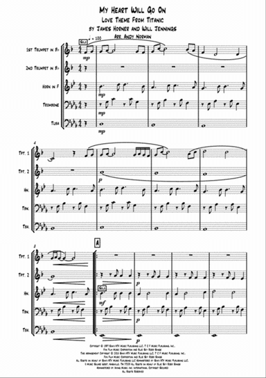 My Heart Will Go On (love Theme From 'titanic')