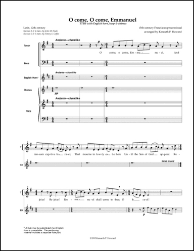 O Come, O Come Emmanuel