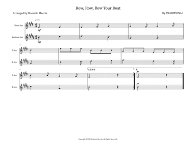 Row, Row, Row Your Boat