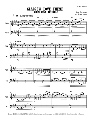 Glasgow Love Theme