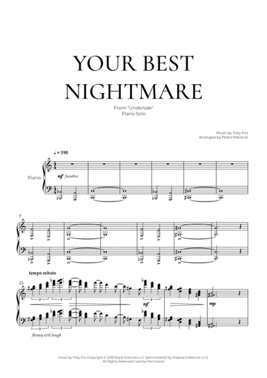 Undertale Variations