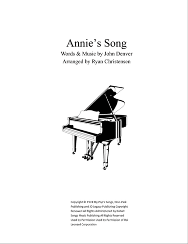 Annie's Song