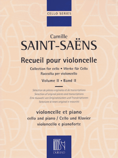 Collection for Cello - Volume 2