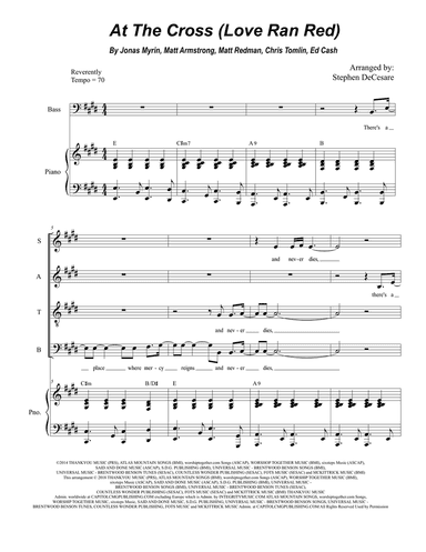 At The Cross (love Ran Red)