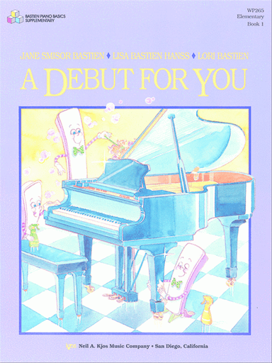 Debut For You, A, Book 1