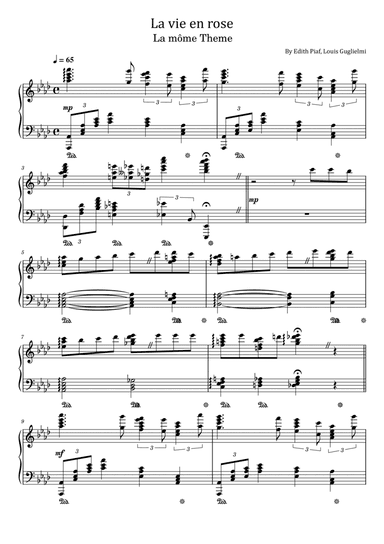 La Vie En Rose