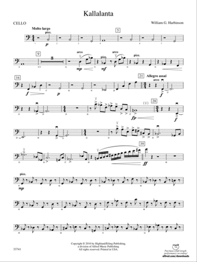 Kallalanta: Cello