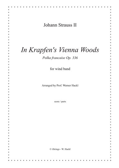In Krapfen's Vienna Woods - Polka francaise