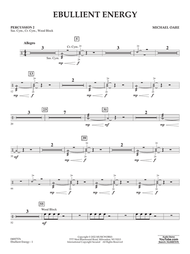 Ebullient Energy - Percussion 2