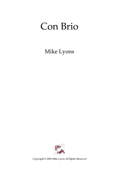 Brass Band - Con Brio
