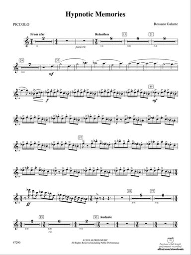 Hypnotic Memories: Piccolo