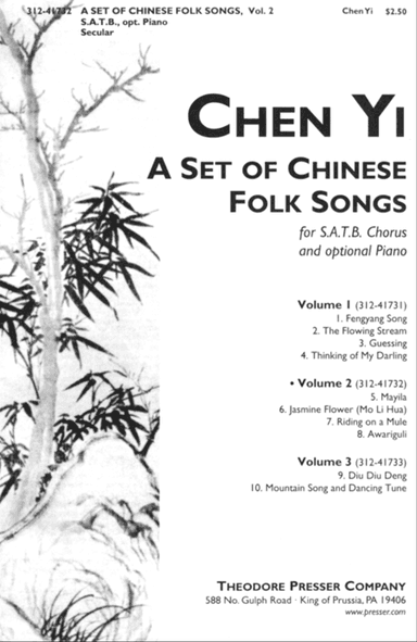 A Set of Chinese Folk Songs