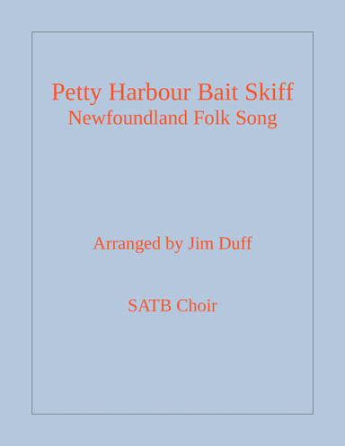 Petty Harbour Bait Skiff