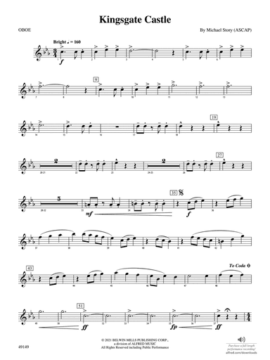 Kingsgate Castle: Oboe