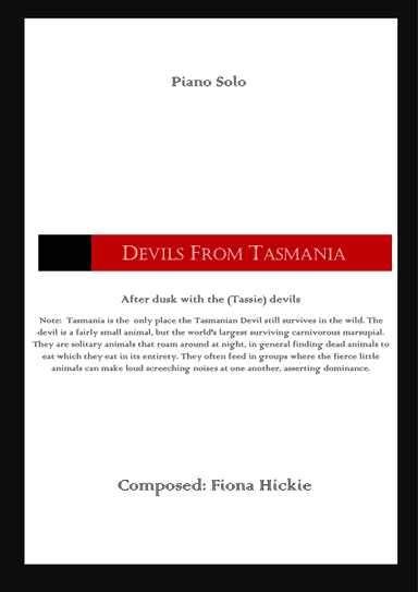 Devils From Tasmania