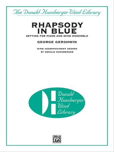 Rhapsody in Blue (Setting for Piano and Wind Ensemble)