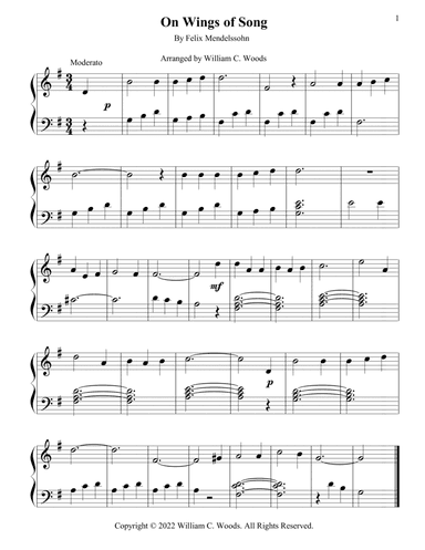 On Wings of Song