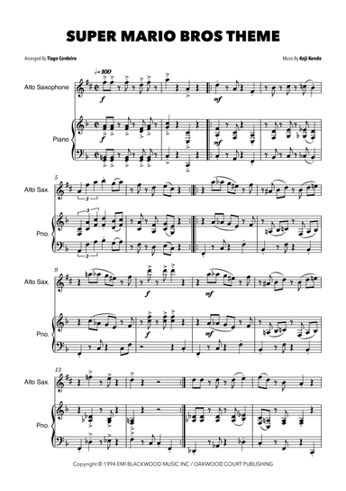 Super Mario Bros Theme