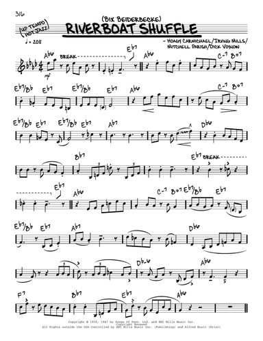 Riverboat Shuffle (solo only)