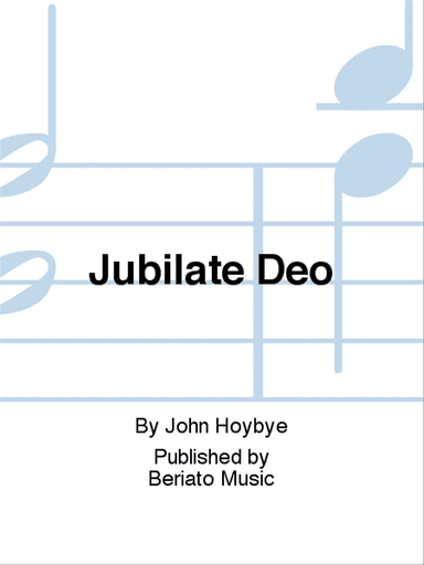 Jubilate Deo