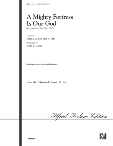 A Mighty Fortress Is Our God