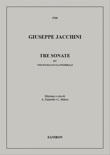 Tre Sonate