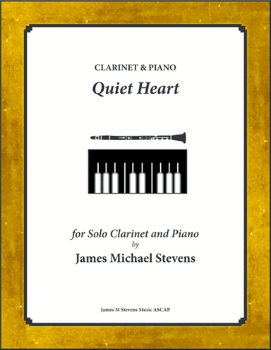 Quiet Heart - Clarinet & Piano