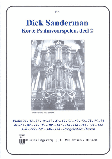 Korte Psalmvoorspelen 2