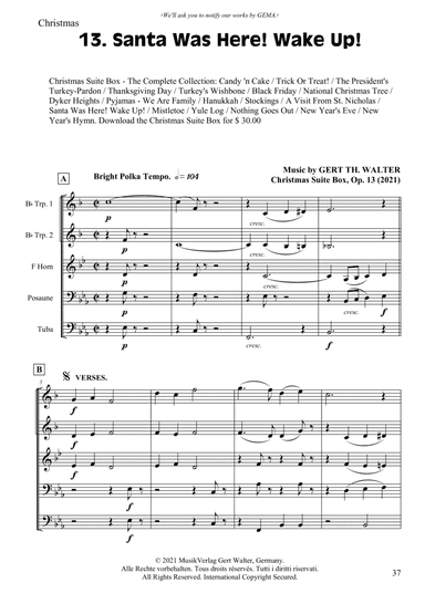 Santa Was Here! Wake Up!