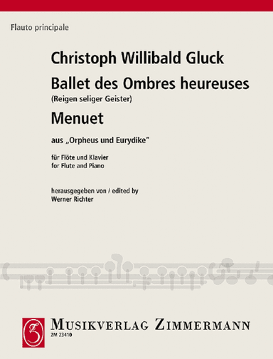 Reigen seliger Geister (Dance of the Blessed Spirits) and Menuet
